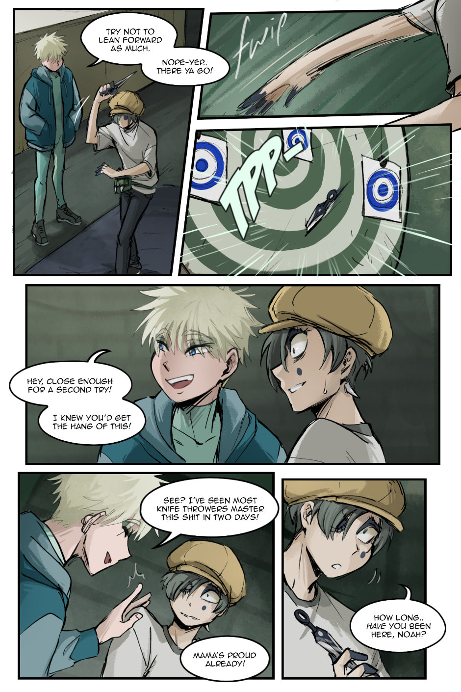 Read Patchwork Girl chapter 90 image 0 on Lezhin