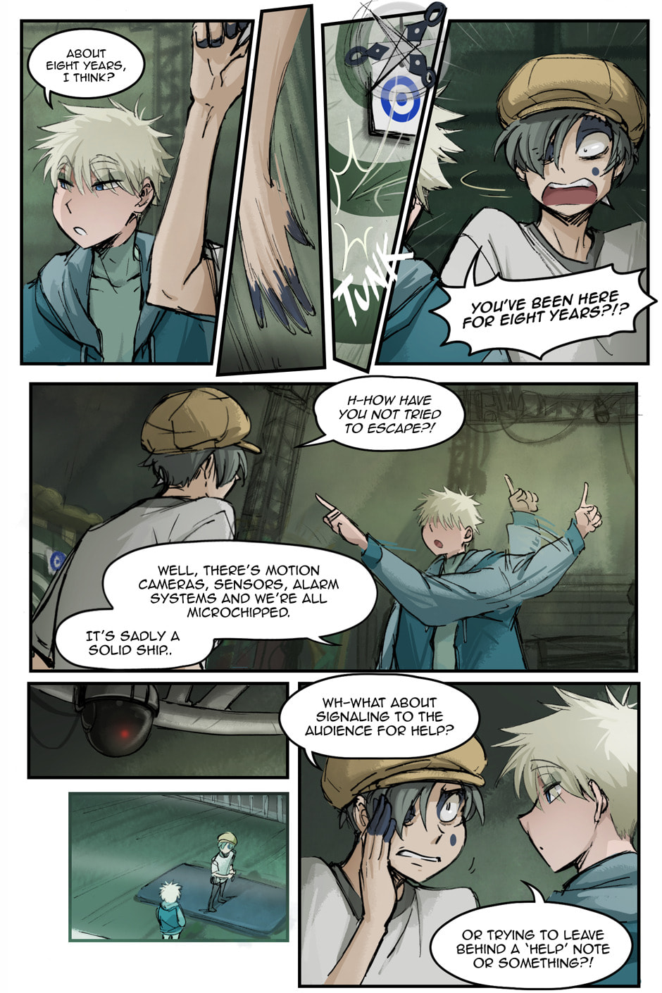 Read Patchwork Girl chapter 91 image 0 on Lezhin