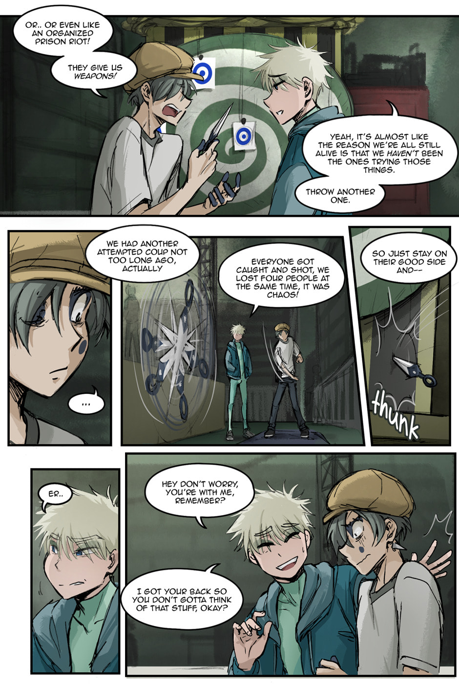 Read Patchwork Girl chapter 92 image 0 on Lezhin