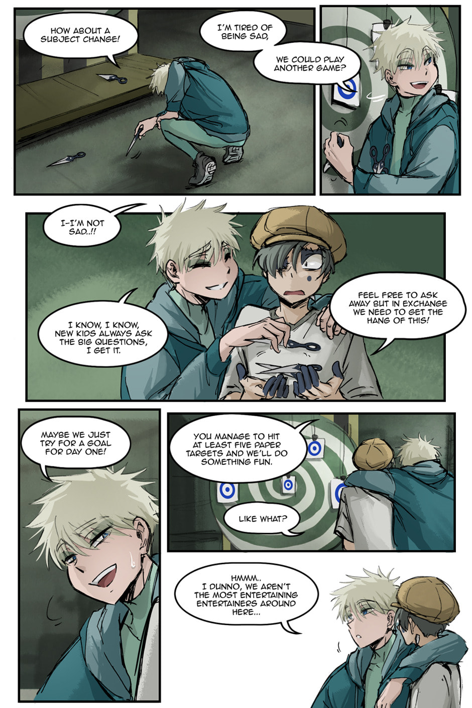 Read Patchwork Girl chapter 93 image 0 on Lezhin
