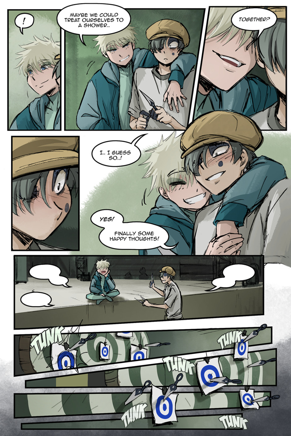 Read Patchwork Girl chapter 94 image 0 on Lezhin