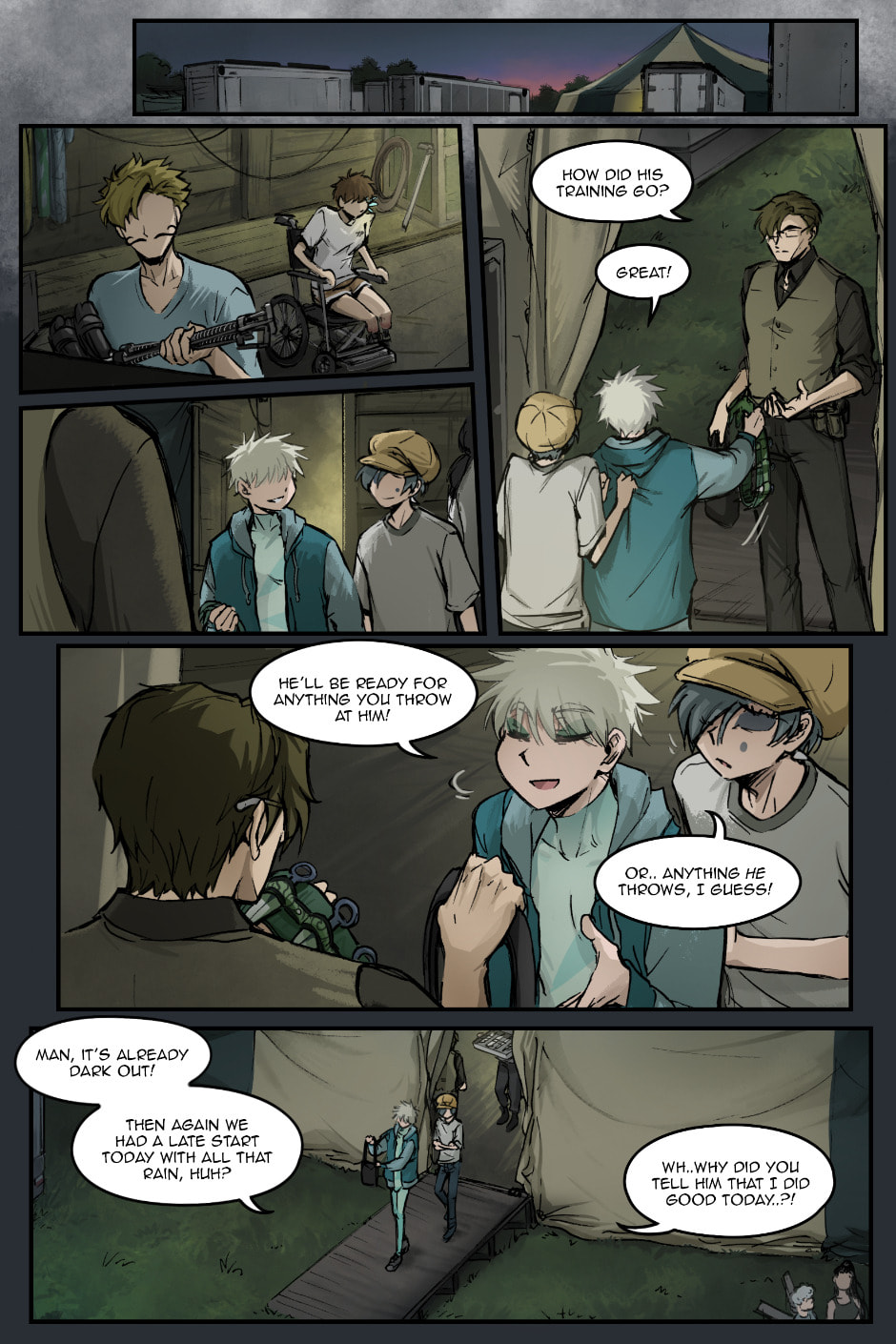 Read Patchwork Girl chapter 95 image 0 on Lezhin