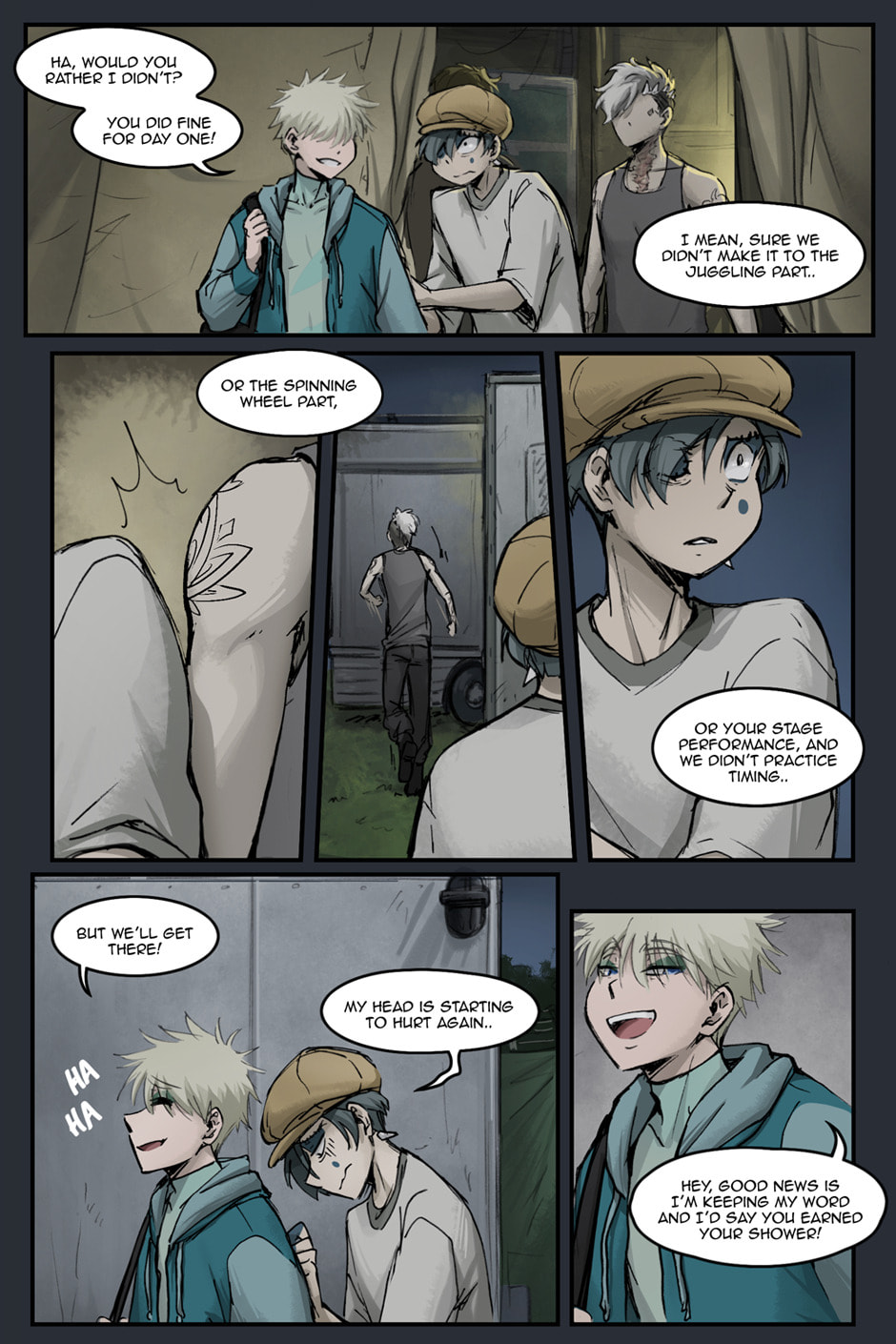 Read Patchwork Girl chapter 96 image 0 on Lezhin