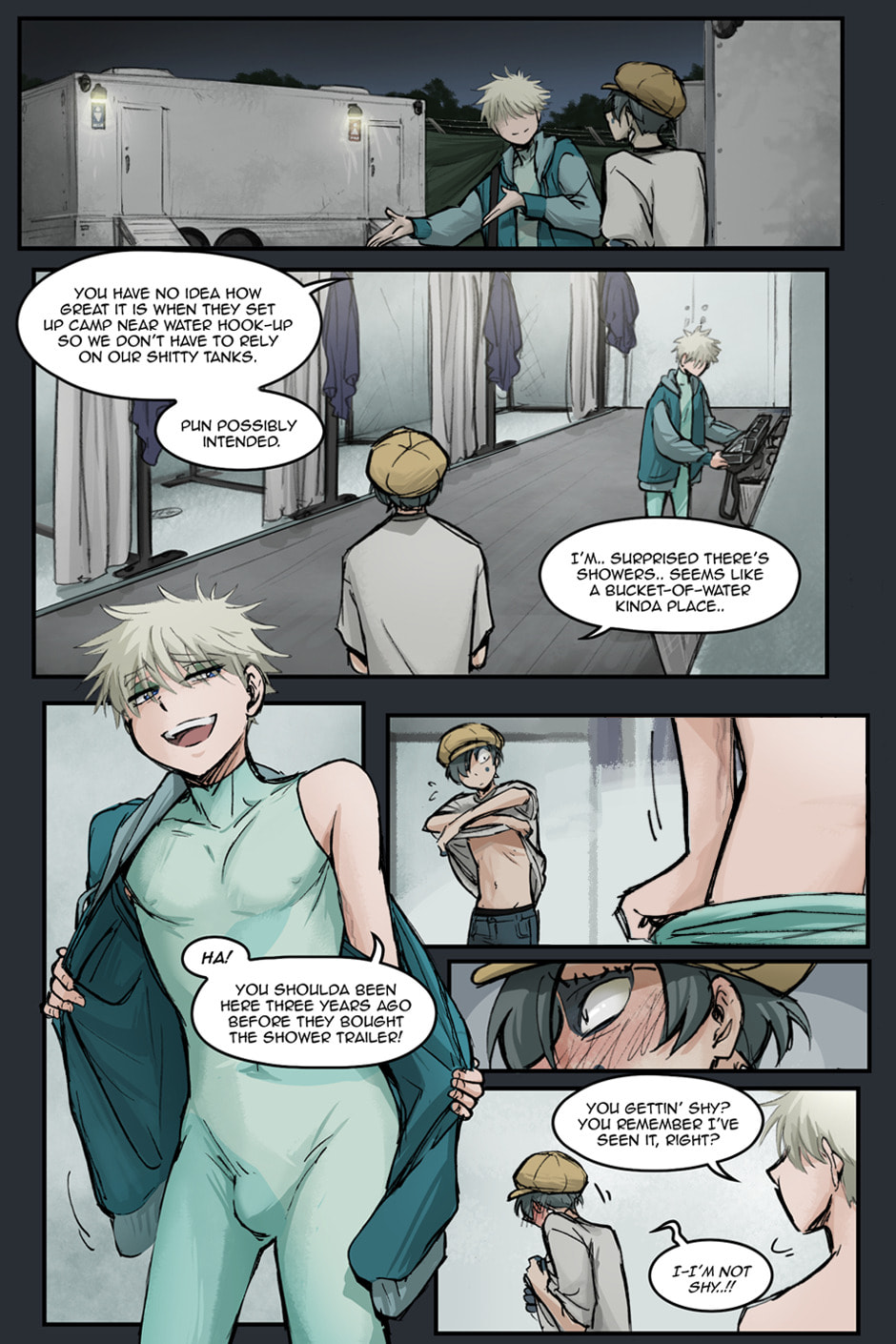 Read Patchwork Girl chapter 97 image 0 on Lezhin