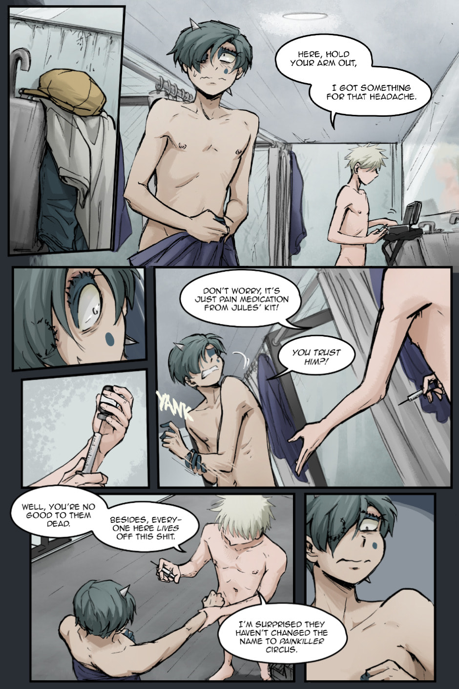 Read Patchwork Girl chapter 98 image 0 on Lezhin