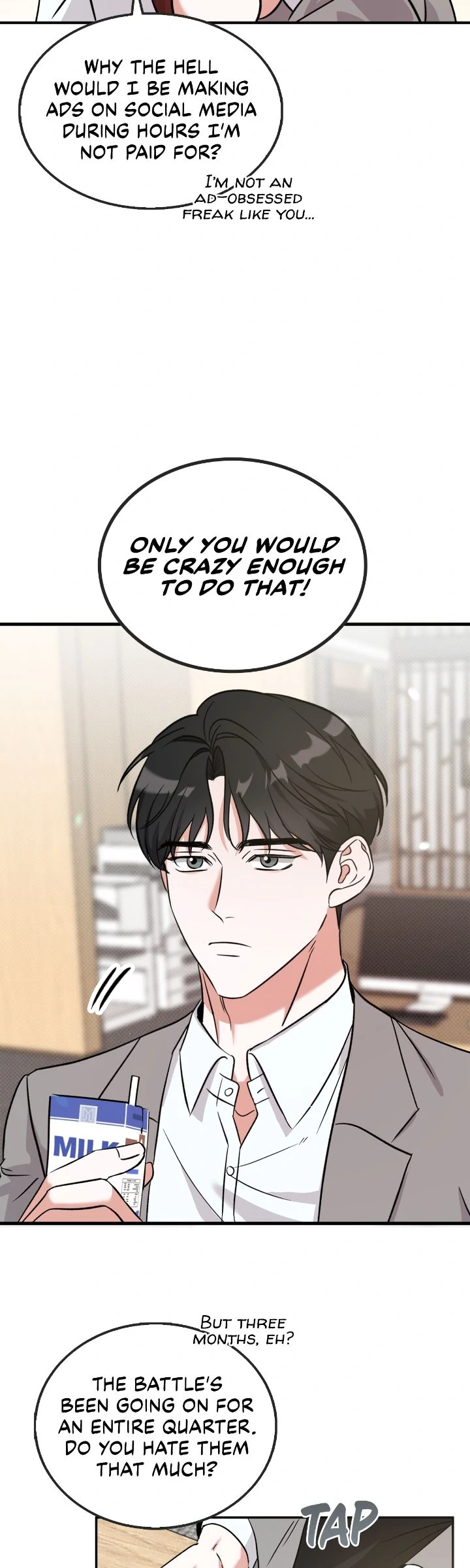Read Patchwork chapter 1 image 22 on Lezhin