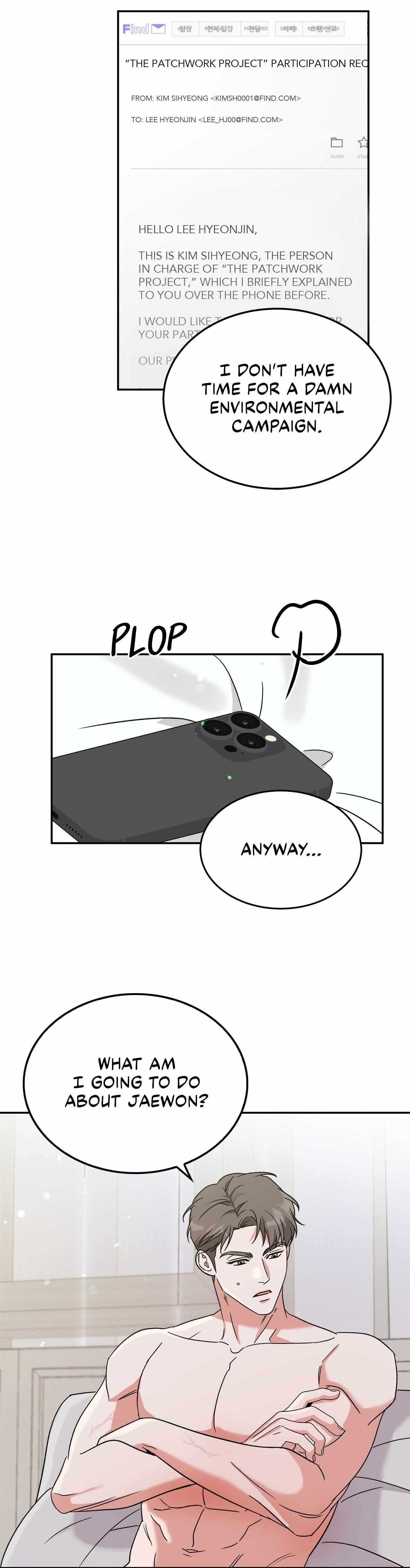 Read Patchwork chapter 11 image 23 on Lezhin