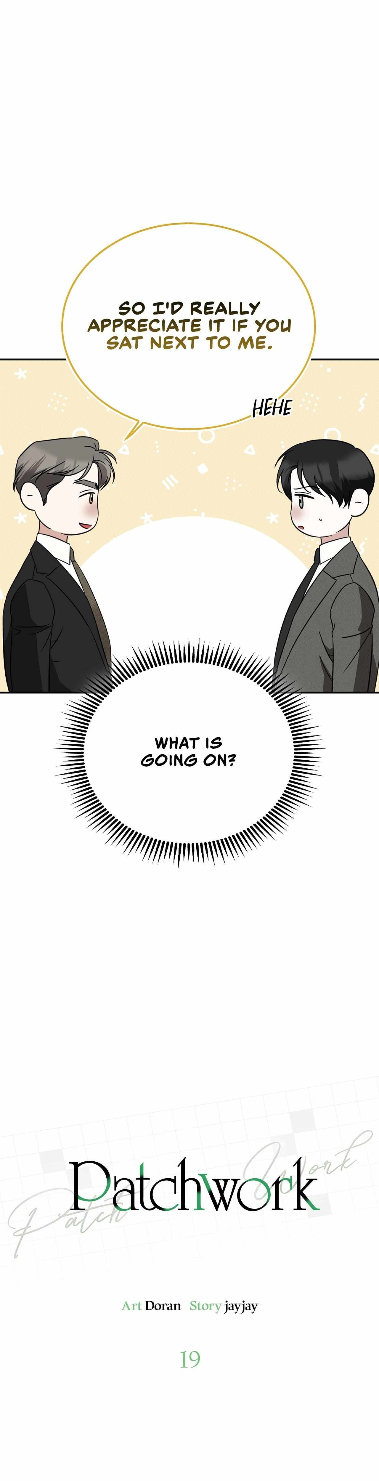 Read Patchwork chapter 19 image 33 on Lezhin