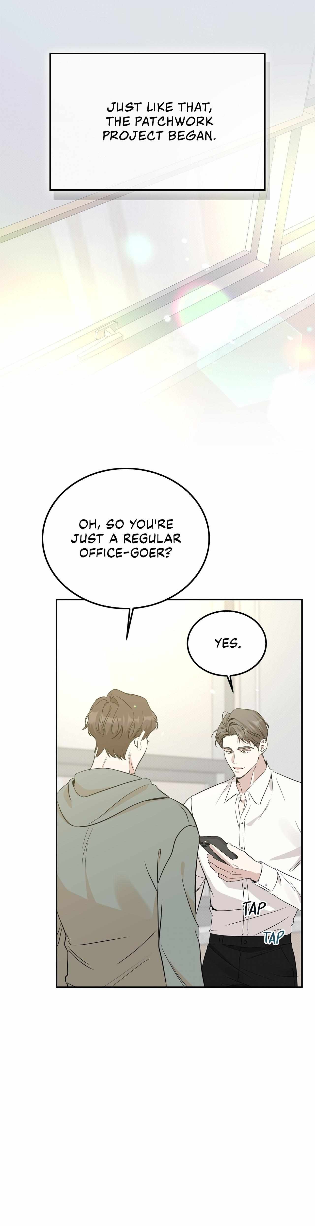 Read Patchwork chapter 23 image 9 on Lezhin