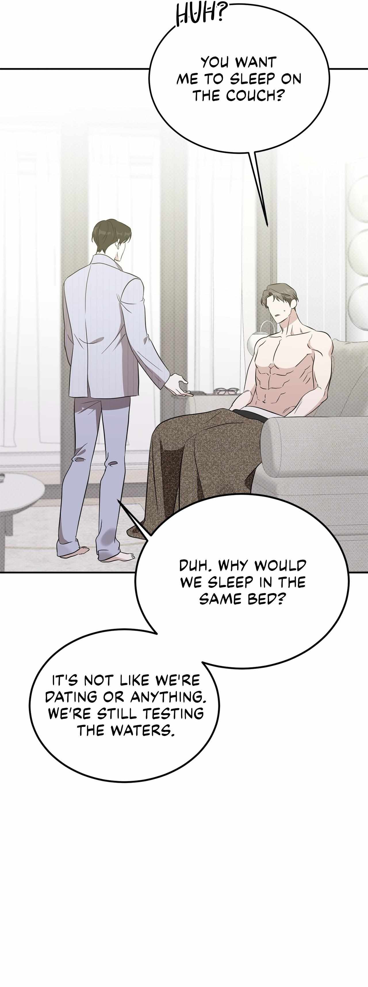 Read Patchwork chapter 37 image 14 on Lezhin