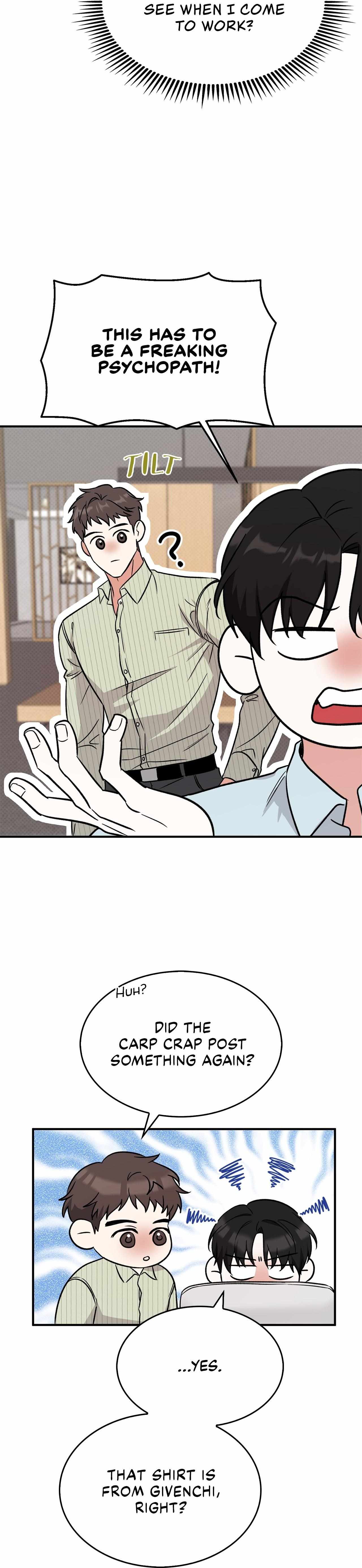 Read Patchwork chapter 5 image 19 on Lezhin