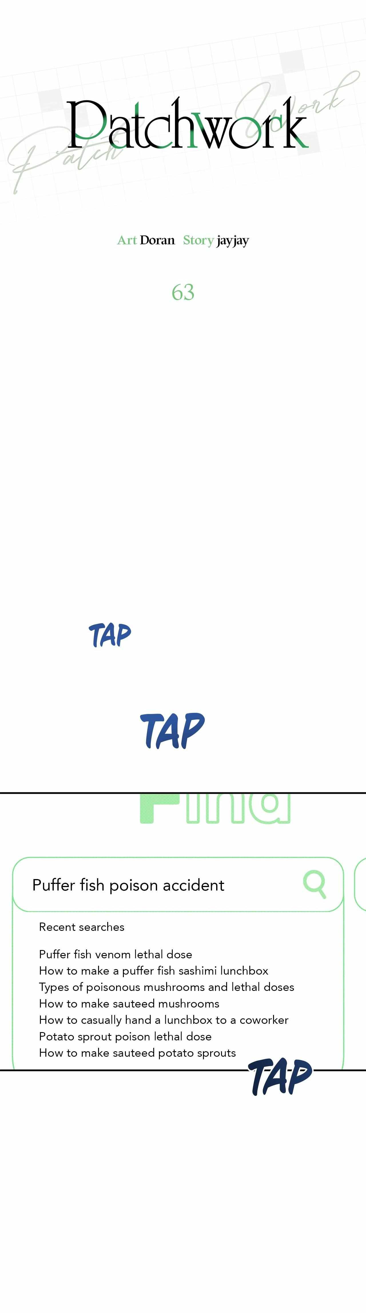 Read Patchwork chapter 57.1 image 14 on Lezhin