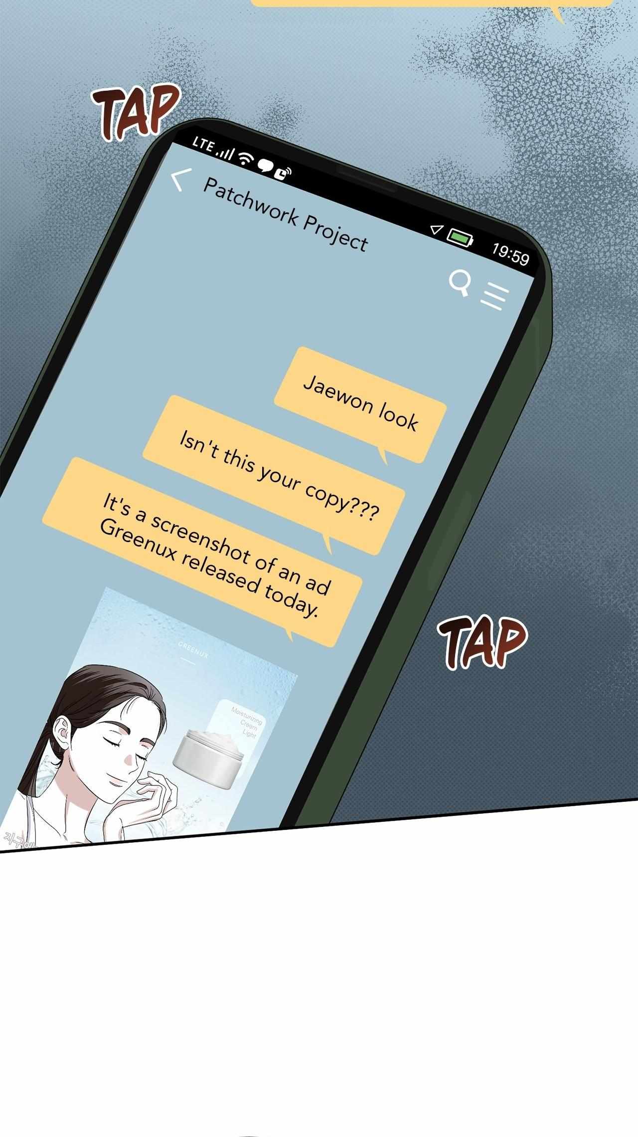 Read Patchwork chapter 58.1 image 42 on Lezhin