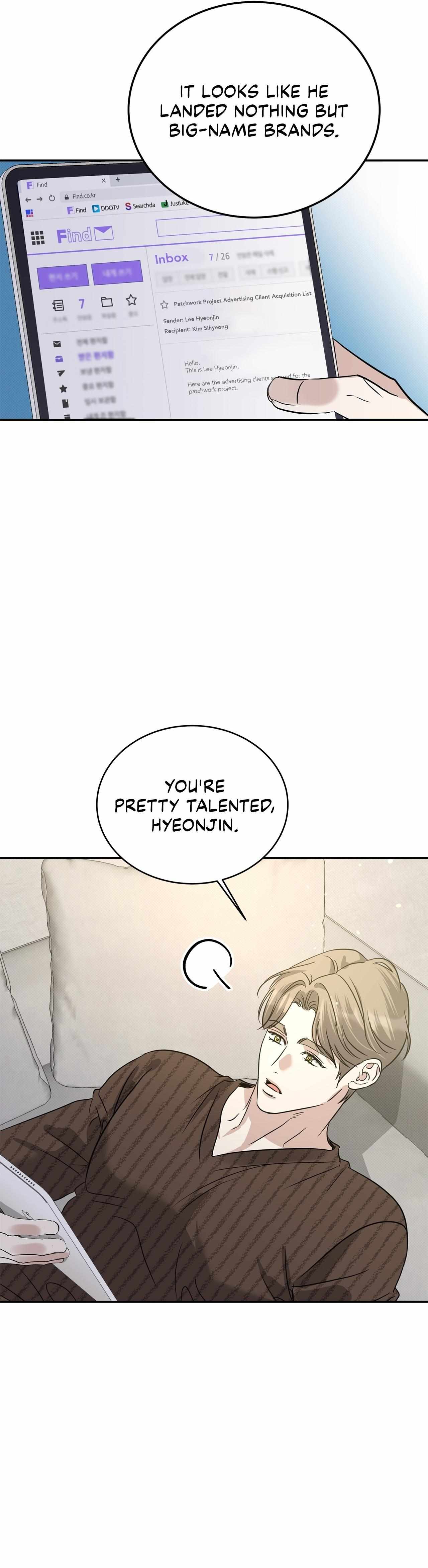 Read Patchwork chapter 59 image 28 on Lezhin