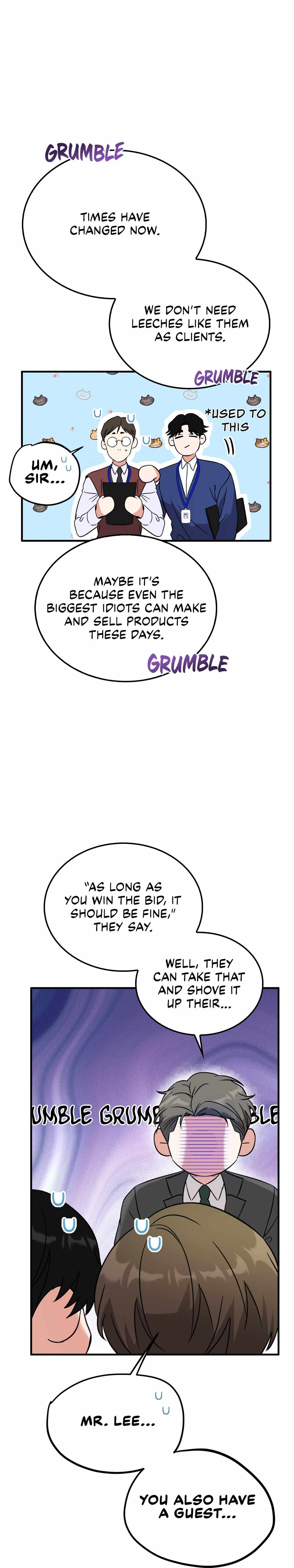 Read Patchwork chapter 6 image 5 on Lezhin