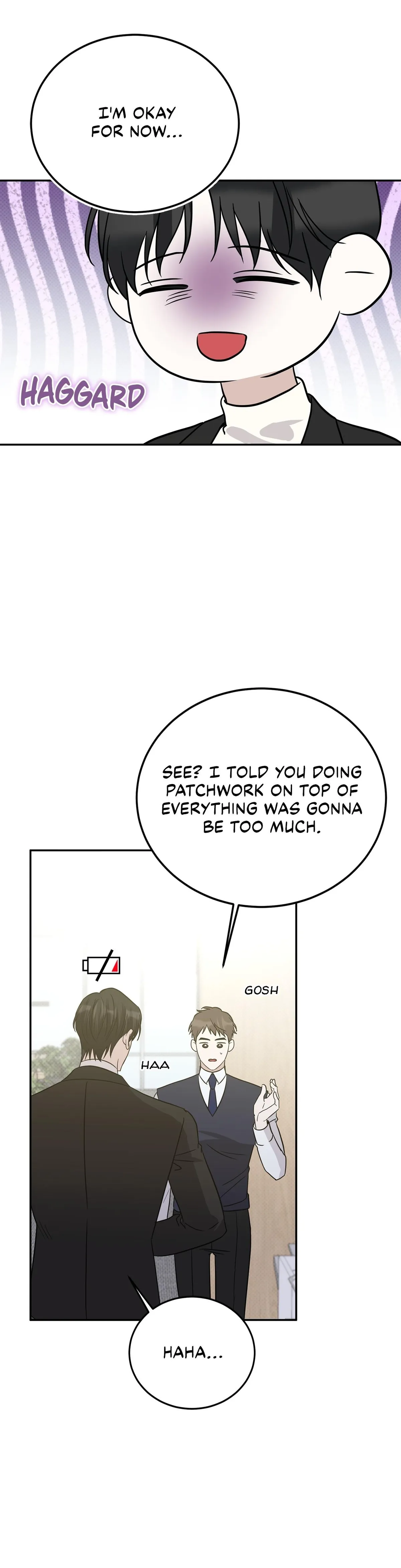 Read Patchwork chapter 68 image 32 on Lezhin