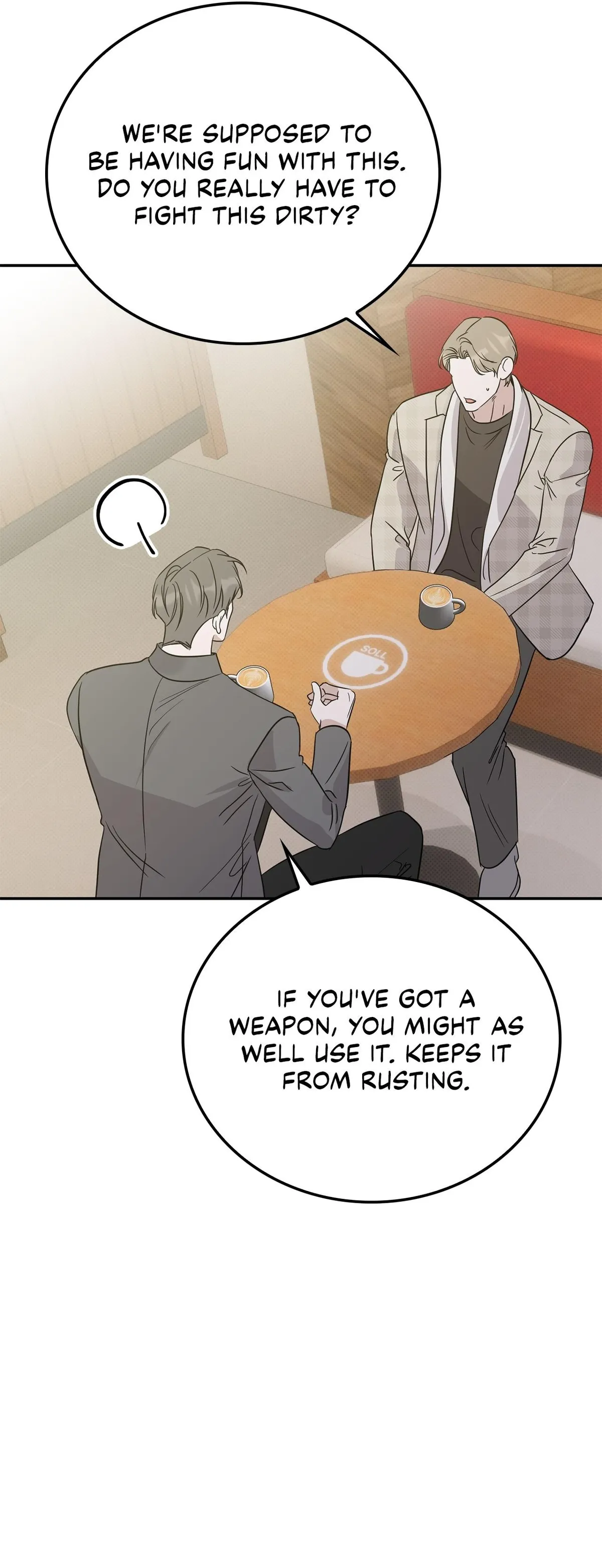 Read Patchwork chapter 69 image 32 on Lezhin