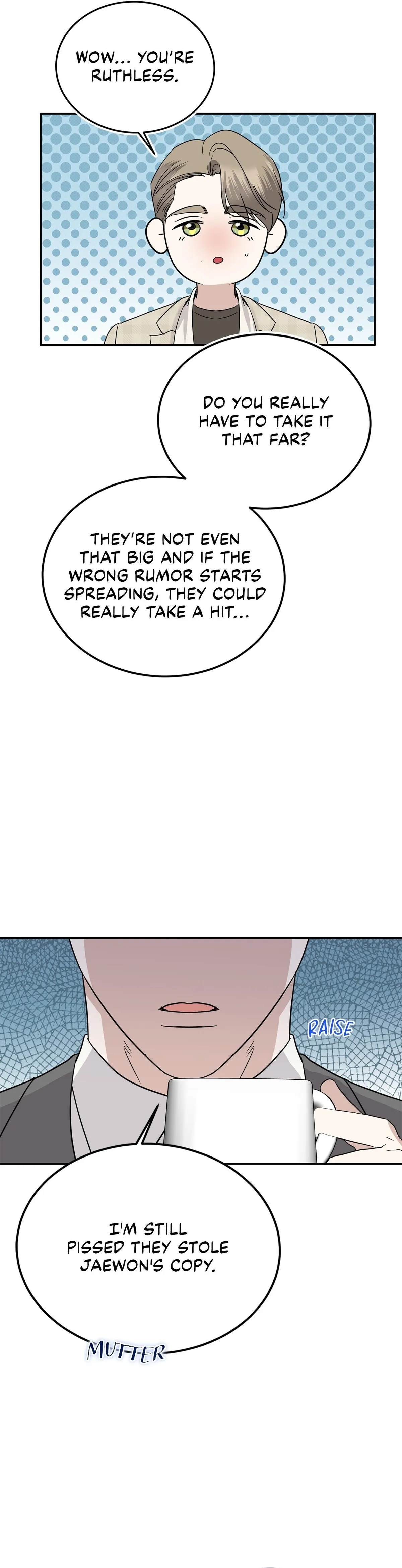 Read Patchwork chapter 69 image 35 on Lezhin