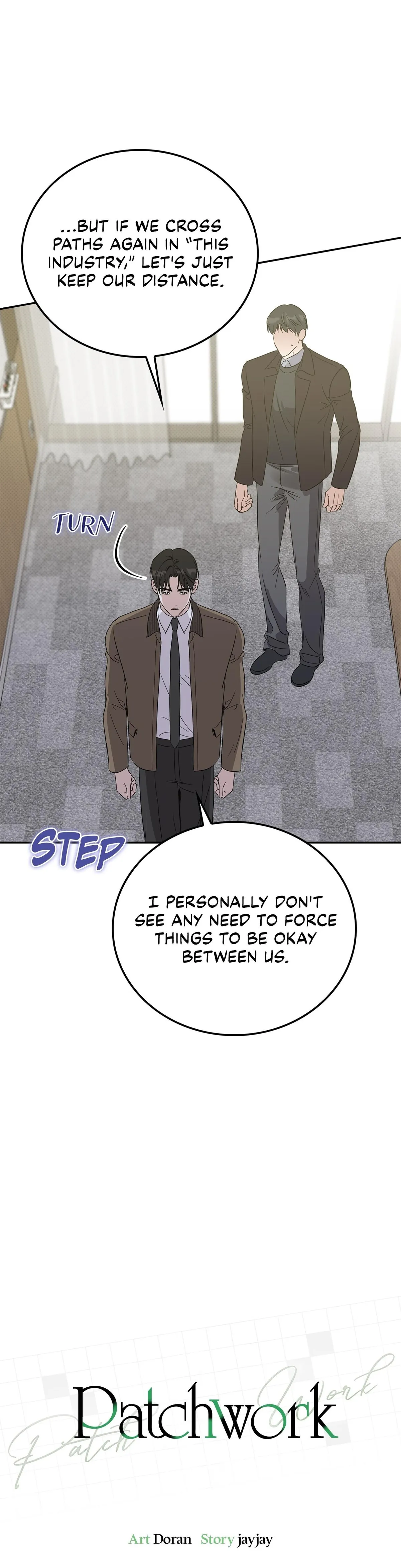 Read Patchwork chapter 70 image 22 on Lezhin