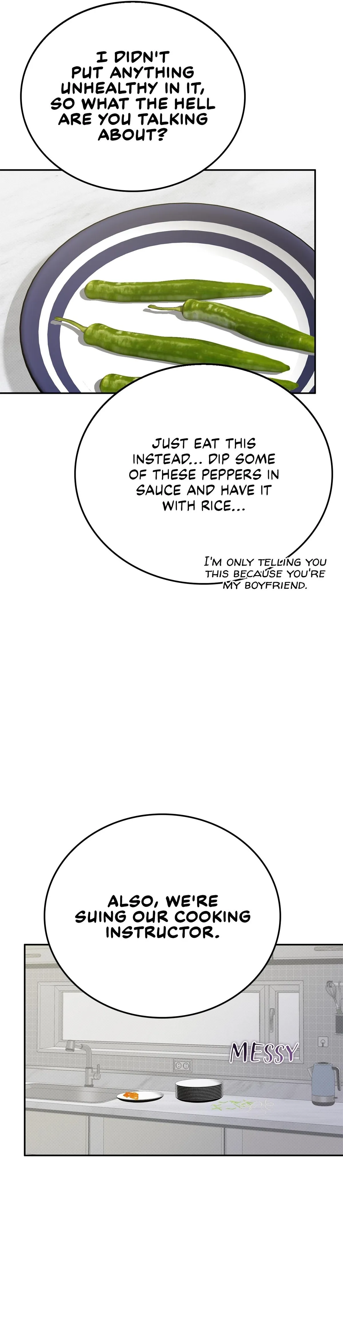 Read Patchwork chapter 70 image 33 on Lezhin