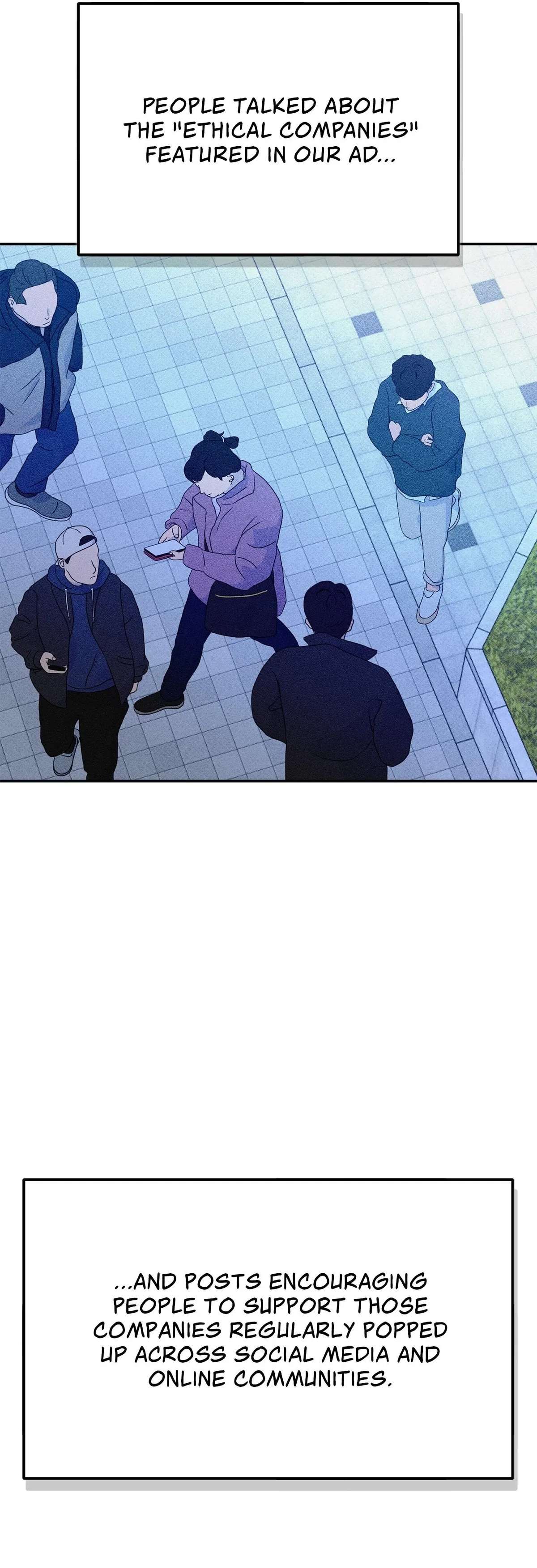 Read Patchwork chapter 73 image 1 on Lezhin