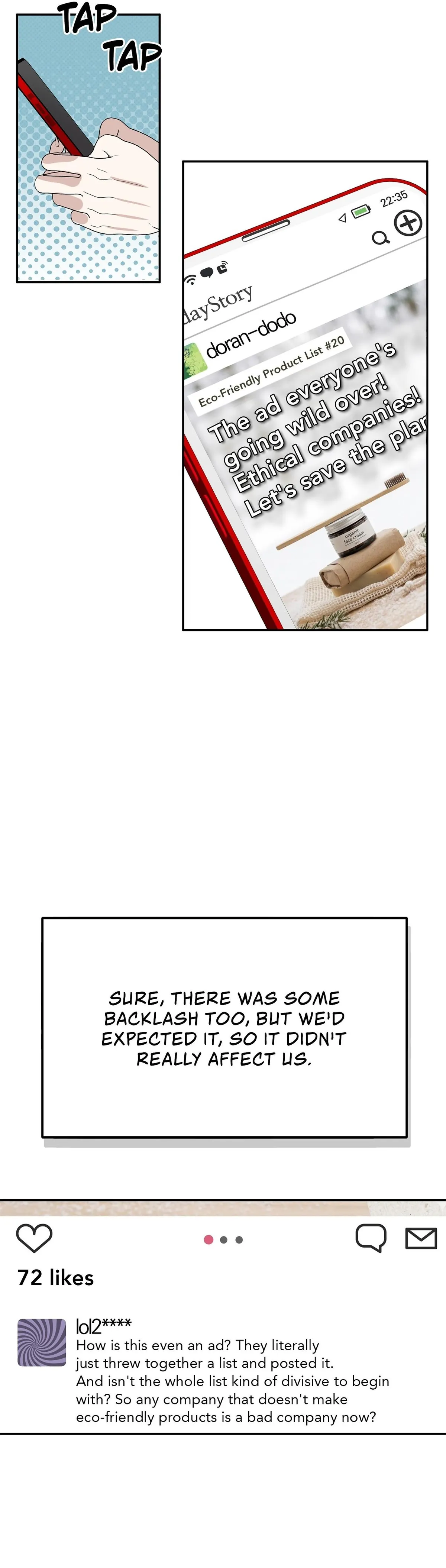 Read Patchwork chapter 73 image 2 on Lezhin