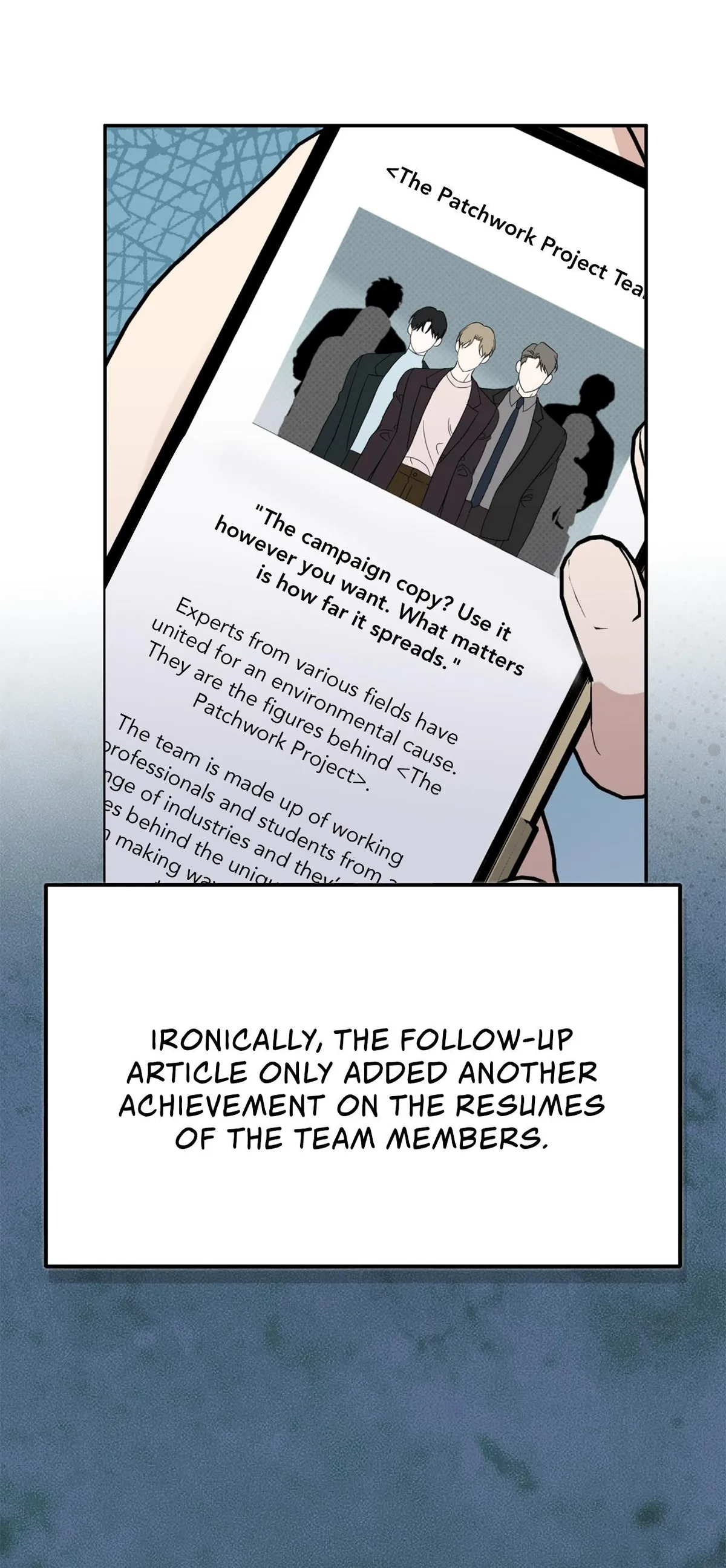 Read Patchwork chapter 73 image 3 on Lezhin