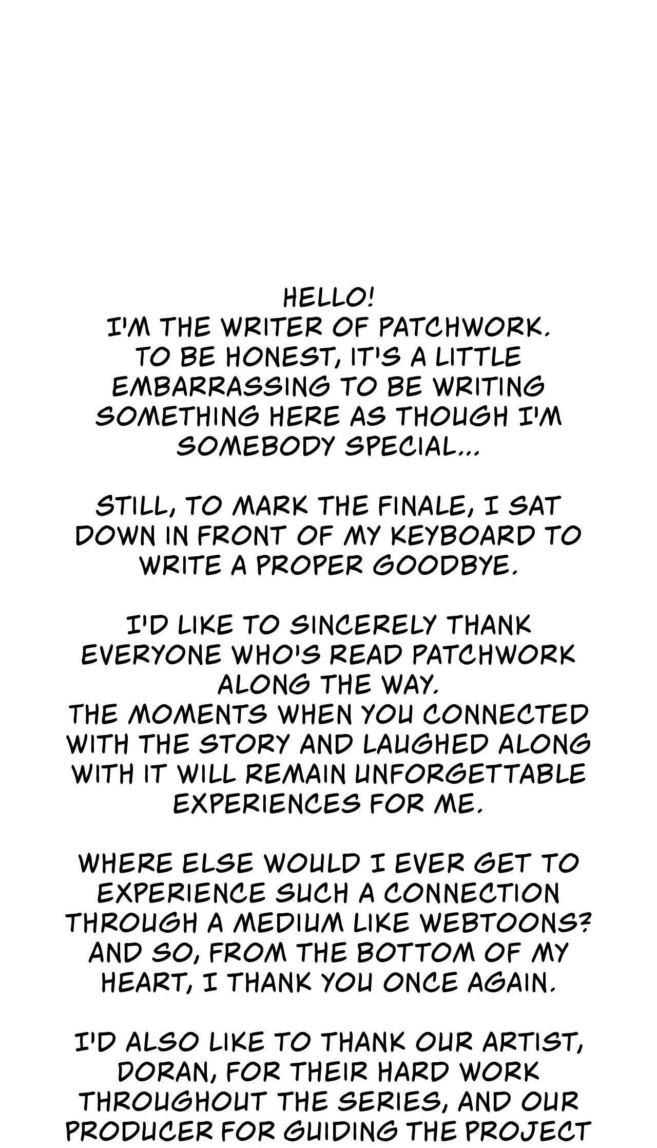 Read Patchwork chapter 74.5 image 3 on Lezhin