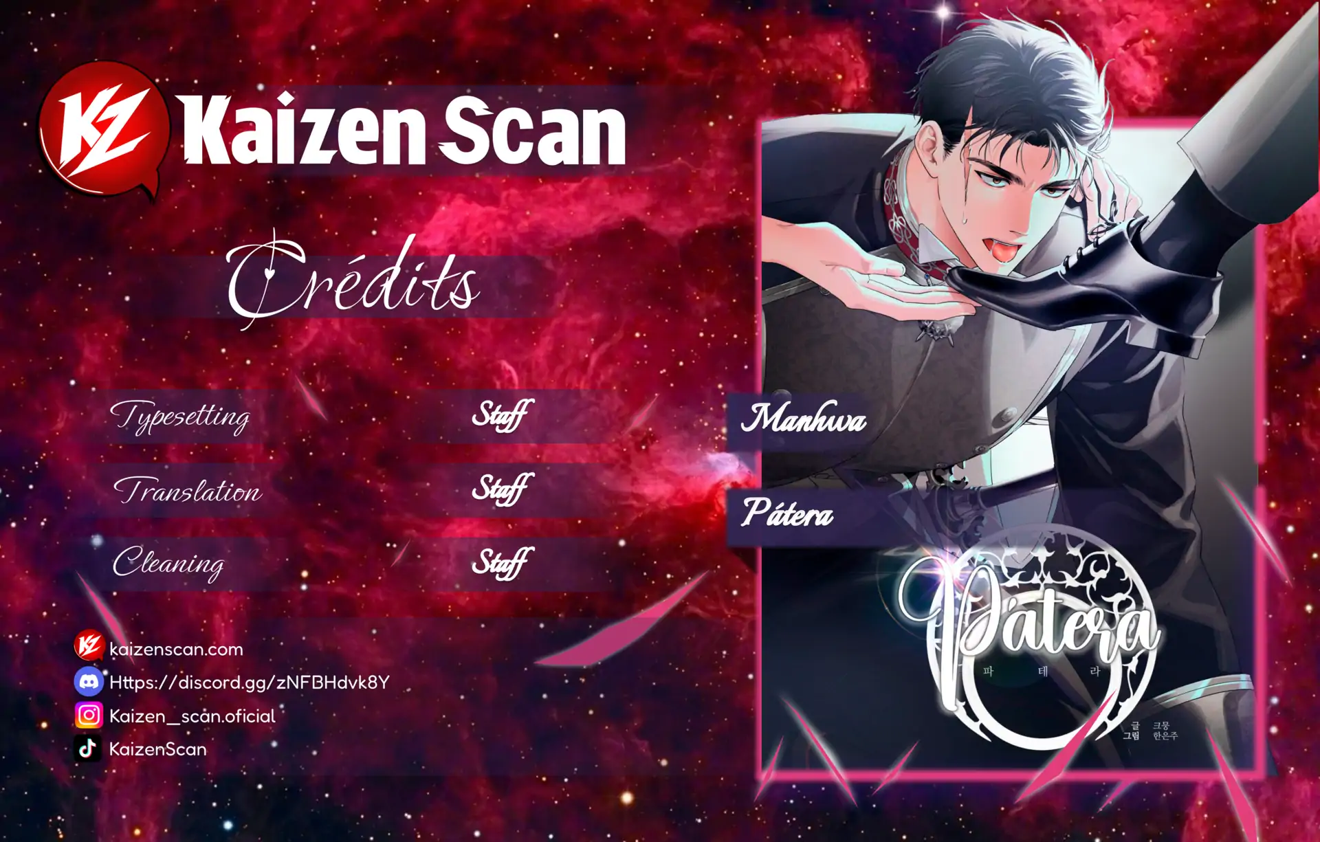 Read Patera chapter 13 image 1 on Lezhin