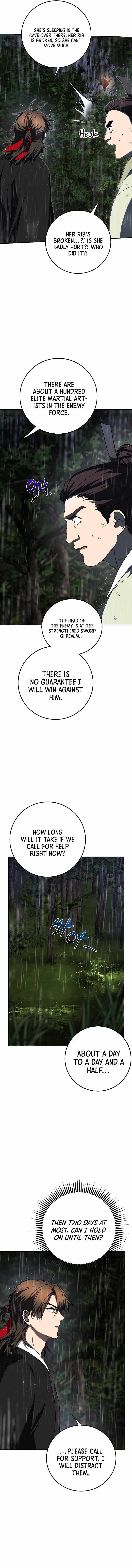Path of the Shaman Chapter 111 page 11 - 