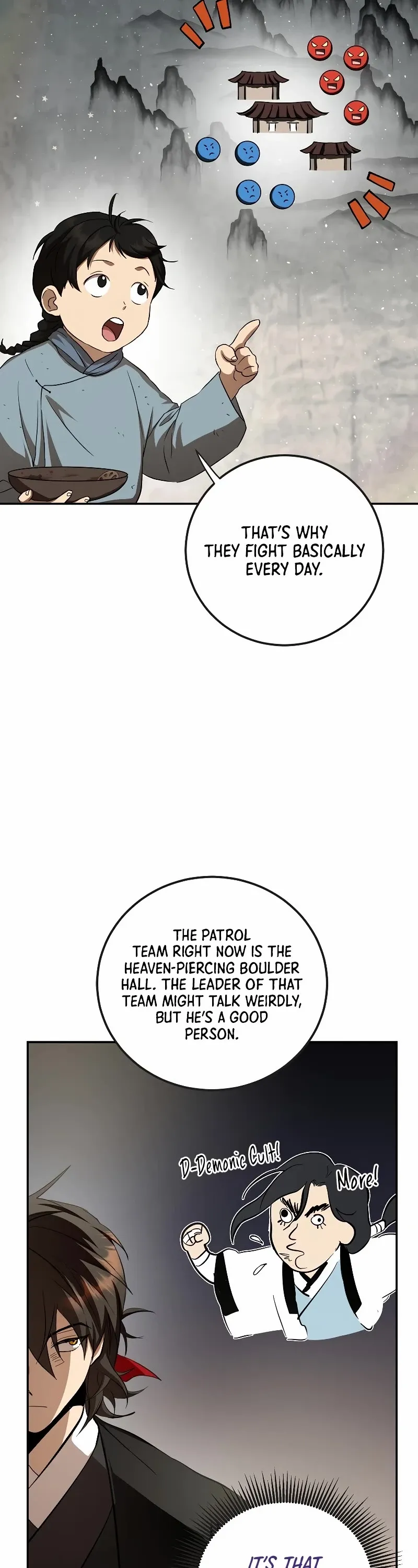 Path of the Shaman Chapter 121 page 32 - 