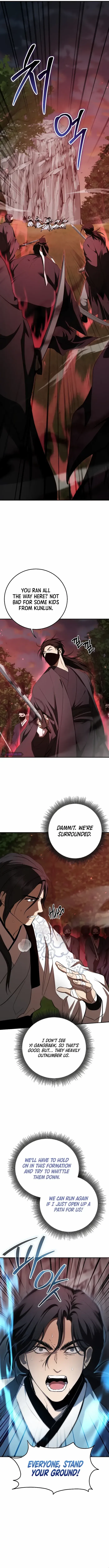 Path of the Shaman Chapter 127 page 12 - 
