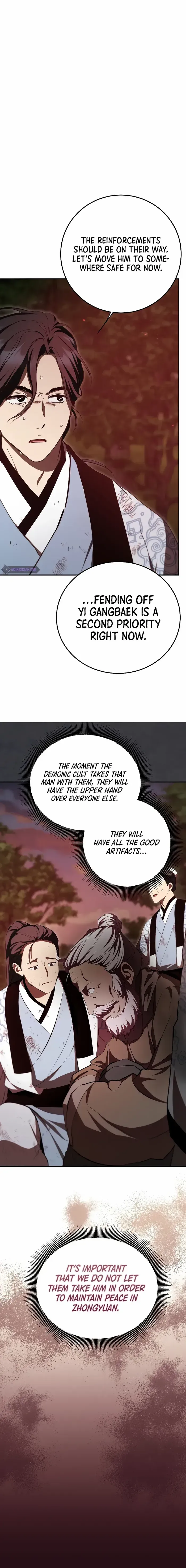 Path of the Shaman Chapter 127 page 9 - 