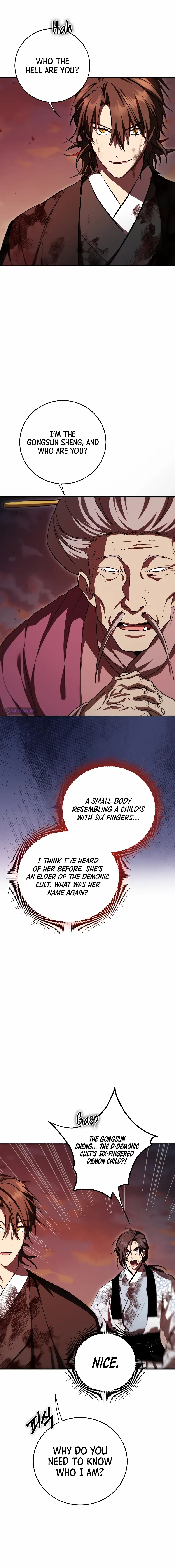 Path of the Shaman Chapter 130 page 4 - 