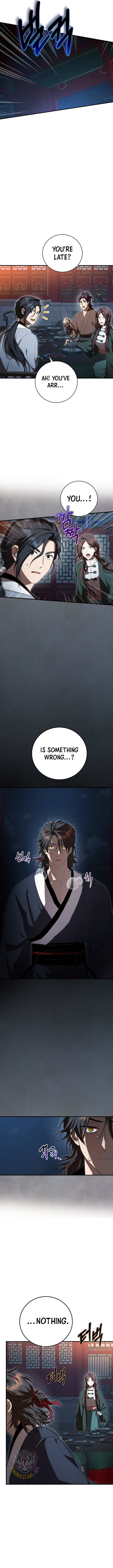 Path of the Shaman Chapter 143 page 5 - 