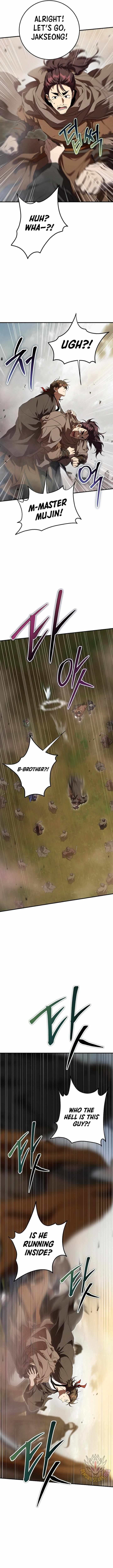 Path of the Shaman Chapter 144 page 8 - 