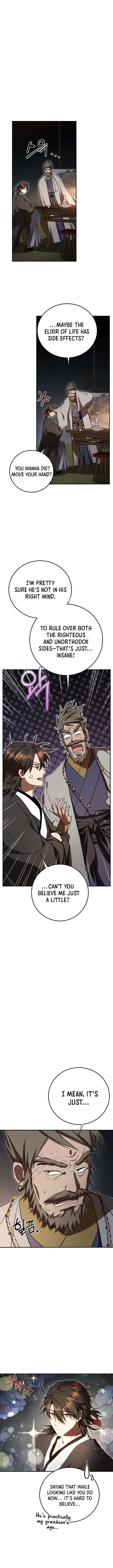 Path of the Shaman Chapter 148 page 9 - 