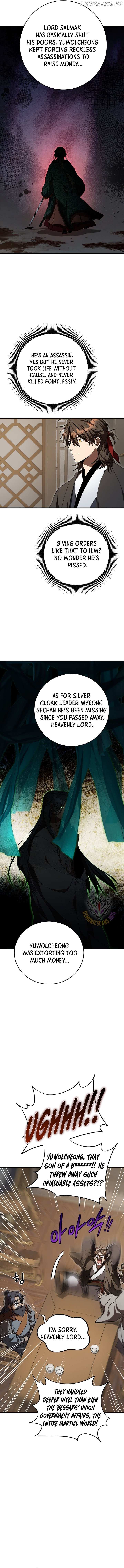 Path of the Shaman Chapter 150 page 7 - 
