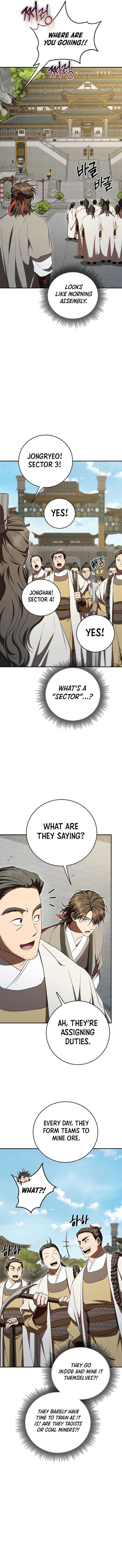Path of the Shaman Chapter 153 page 11 - 