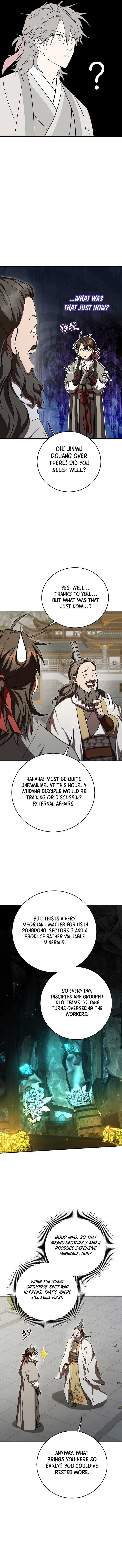 Path of the Shaman Chapter 153 page 13 - 