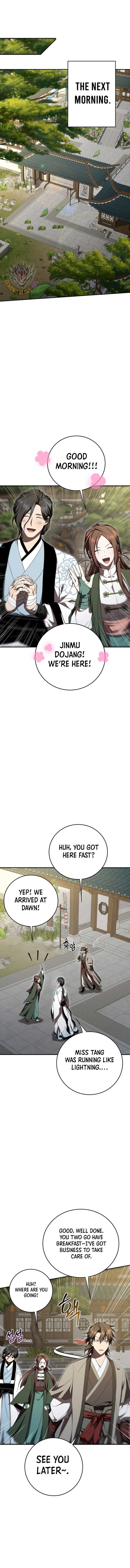 Path of the Shaman Chapter 153 page 10 - 