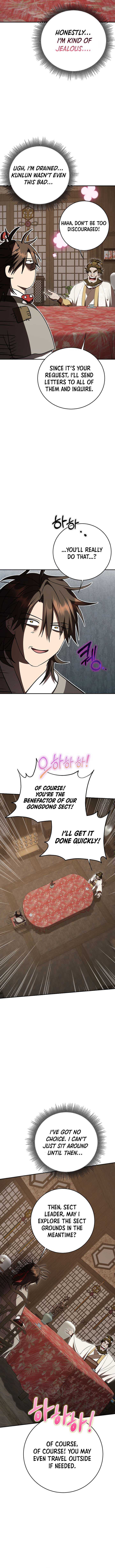 Path of the Shaman Chapter 154 page 11 - 