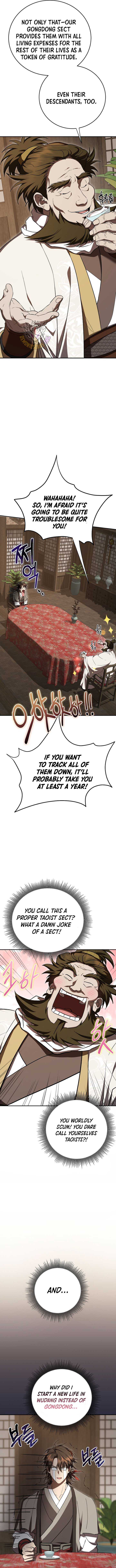 Path of the Shaman Chapter 154 page 10 - 