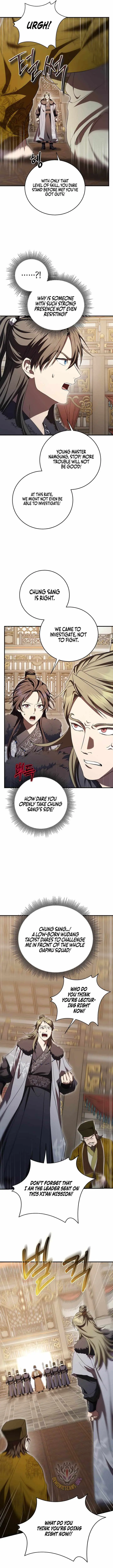 Path of the Shaman Chapter 164 page 5 - 