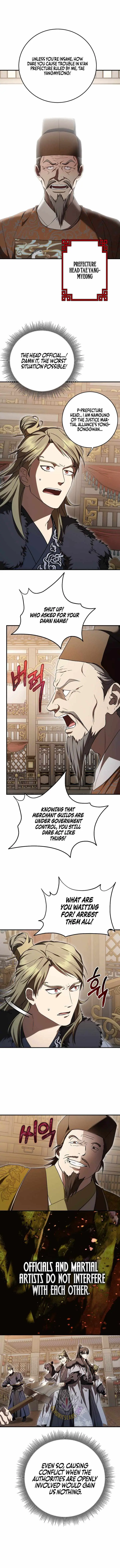 Path of the Shaman Chapter 164 page 6 - 