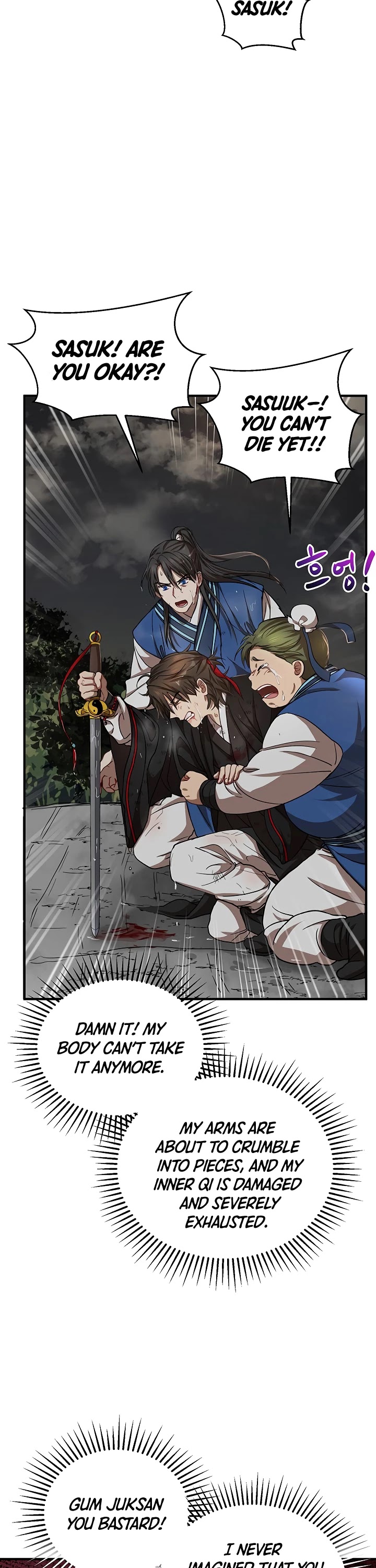 Path of the Shaman Chapter 30 page 3 - 