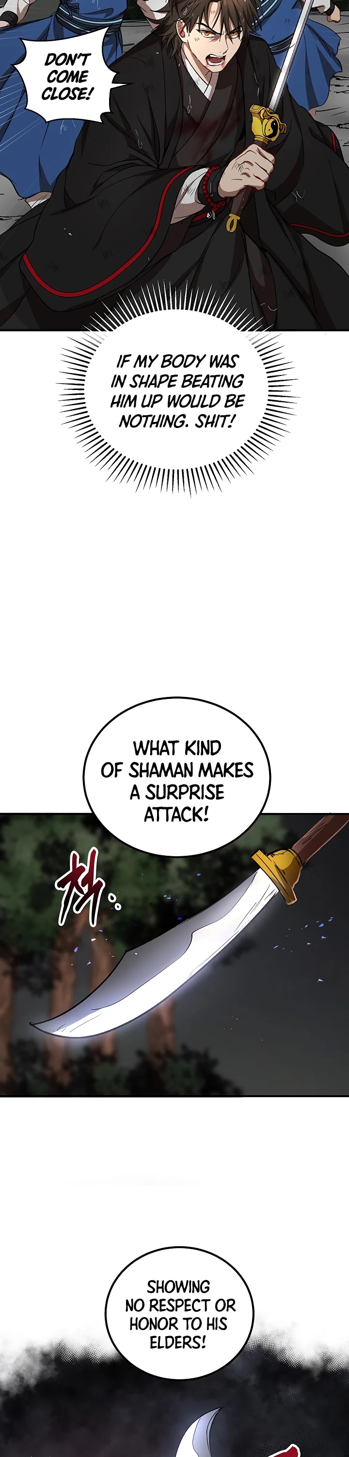 Path of the Shaman Chapter 30 page 26 - 