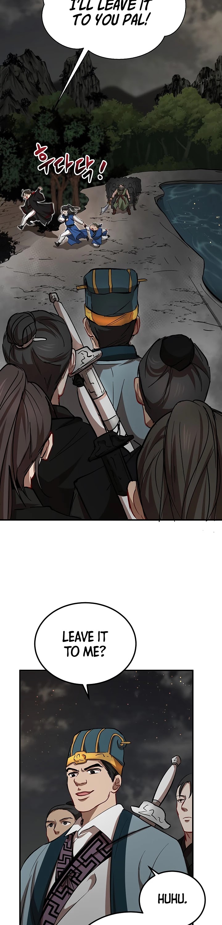 Path of the Shaman Chapter 31 page 20 - 