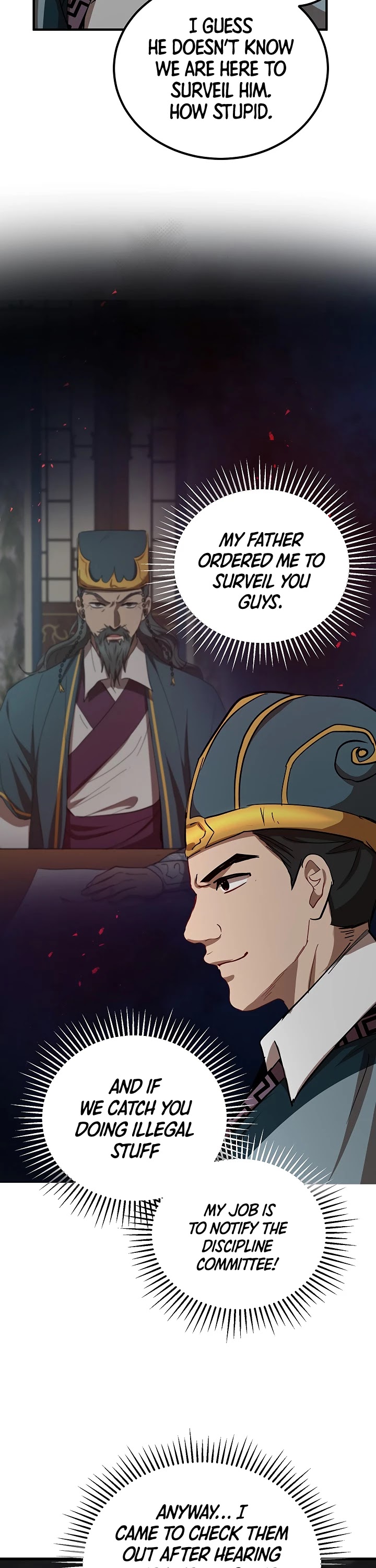 Path of the Shaman Chapter 31 page 21 - 