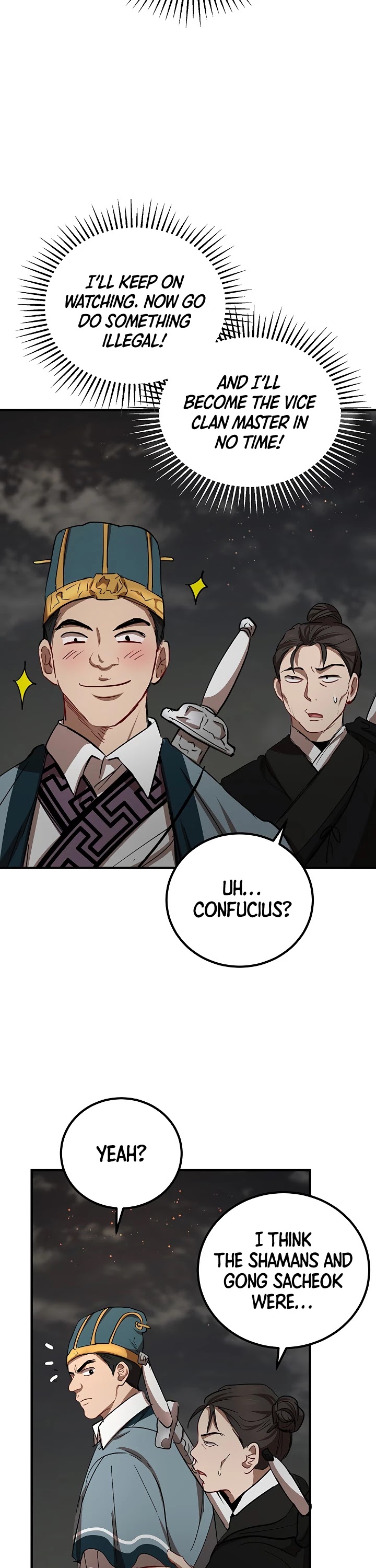 Path of the Shaman Chapter 31 page 25 - 